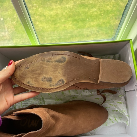 Sam Edelman Packer Saddle Leather Shoe - Picture 2 of 4